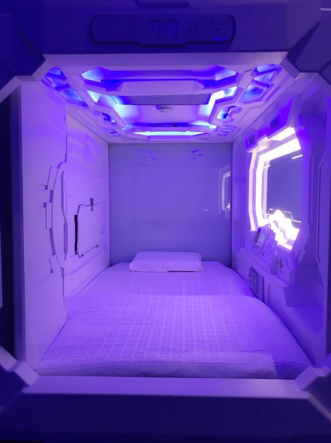 Atlantis Pods @ Little India Hotel Szingapúr Kültér fotó